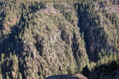 Looking across the Canyon