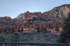 I never get tired of the scenery