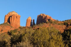 This is Cathedral Rock, from the west side