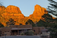 More rock formations along Verde Valley School Rd.