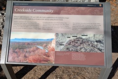 This is the location of Montezuma Castle, Pueblo Ruins