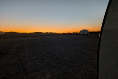 Sunset from the AZ Trust Land