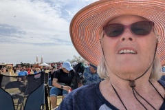 My selfie so you can see the audience!