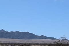 Sandy Flats as we near Joshua Tree NP