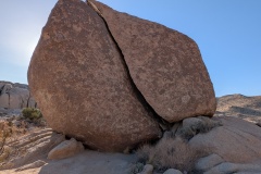 Split Rock - 12' - 15' tall