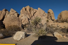 Rock formations around Split Rock