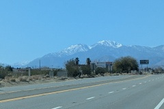 Heading west to Santa Barbara