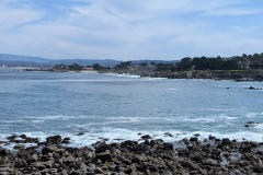 Looking back toward Monterey Bay Aquarium