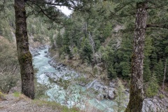 Elk Creek, near Oregon border