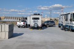 Nice riverfront location