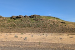 I walked down the river