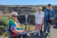 Myrna, Loris, and me with Falls 