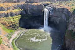 Palouse Falls, mid view