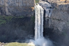 Full view of the falls