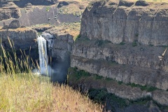 This was taken from down the river