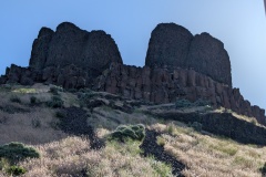 Twin Sisters Rock - marks the Wallula Gap