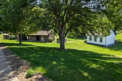 Original buildings, moved here