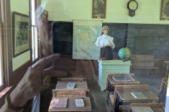 Schoolroom with teacher