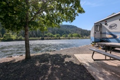 Lovely view from my campsite