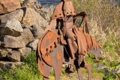 Native American woman