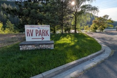 RV Park entrance