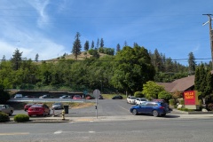 Hill overlooking Orofino