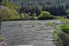 Steps to the river