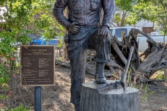 Honoring loggers