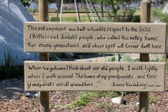 Story behind the tipis