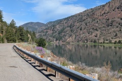 Along the Flathead River