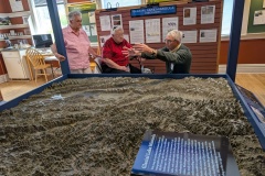 3D Terrain map and our host