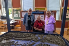 Me,  Myrna, and Loris