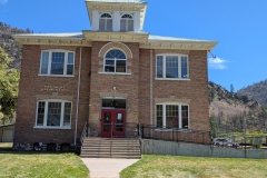 Paradise Elementary - Now a museum