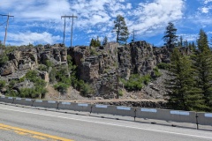 The vertical wall continued - caused by IAF