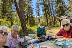 Lunch stop