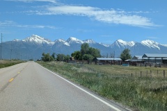 Mission Mountain Range - more peaks