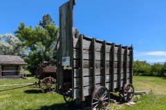 ...used to move Bison to new homes