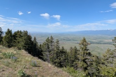Flathead River Valley looking SW