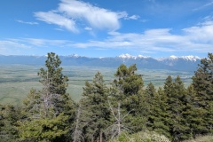 Flathead River Valley looking NE
