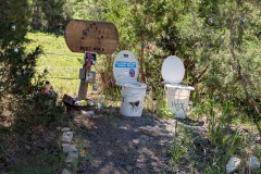 Redneck rest area