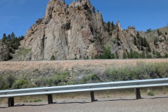 Beautiful rock formation