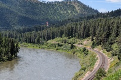 North of Thompson Falls