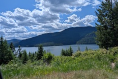 Lake Pend Oreille, in Idaho now