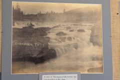 Thompson Falls before the dam
