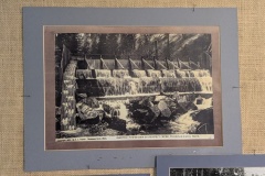 Photo of the dam, 1918