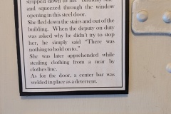 Jail cells for females only