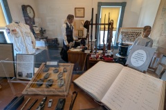 Office for jailhouse staff