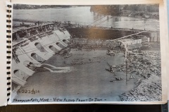 Dam under construction, before 1910