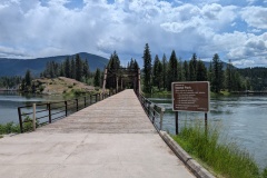 Bridge to Island Park