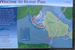 Island Park map